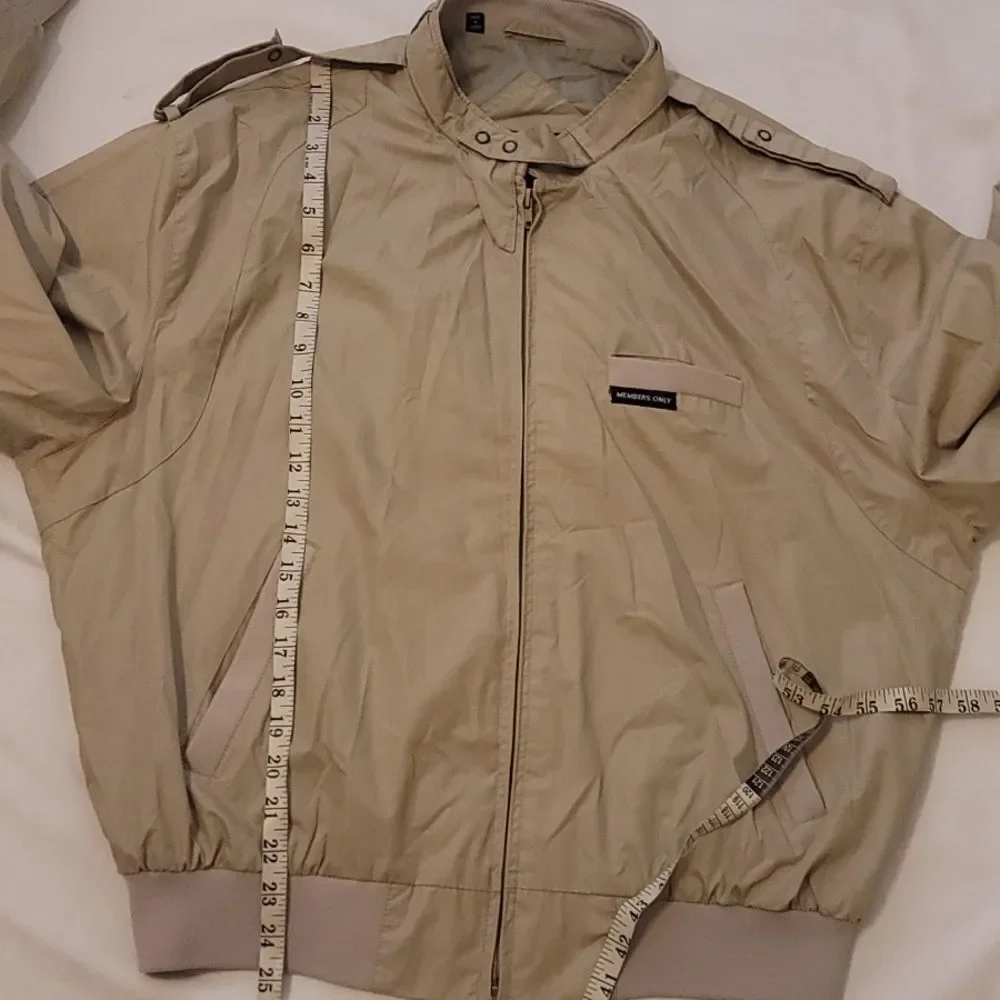 ‎Members only vintage jacket size 44
